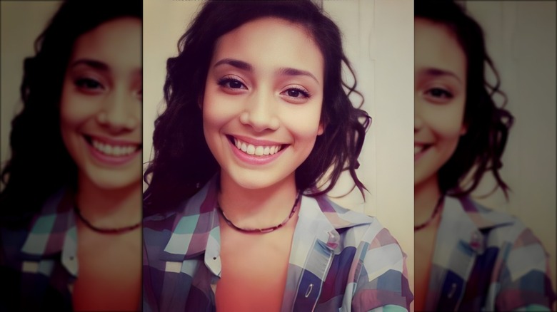 Adrienne Salinas smiling