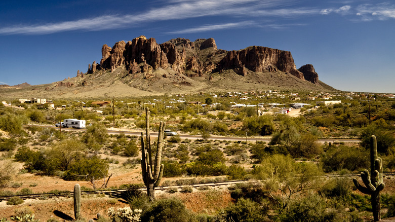 Apache Junction desert