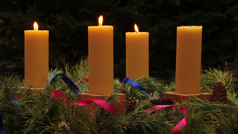 Advent wreath