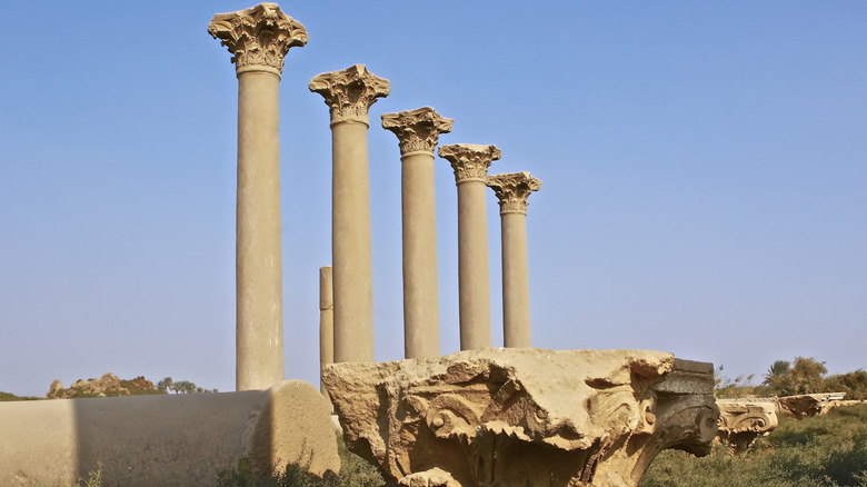 ancient Egyptian city of Hermopolis Magna