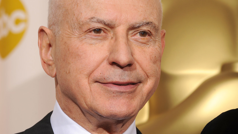 Actor Alan Arkin 