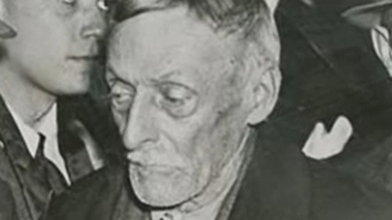 Albert Fish on trial