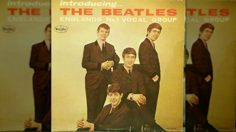 Introducing... The Beatles – The Beatles LP cover