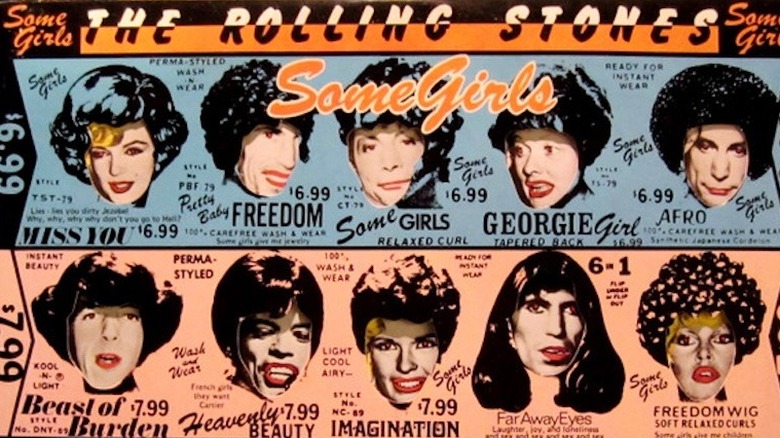 Some Girls – The Rolling Stones original LP cover