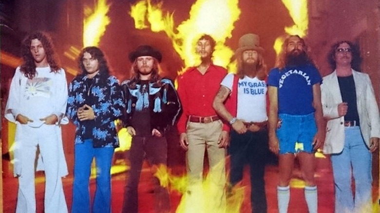 Street Survivors – Lynyrd Skynyrd original LP cover