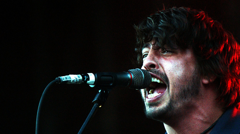 Dave Grohl of the Foo Fighters