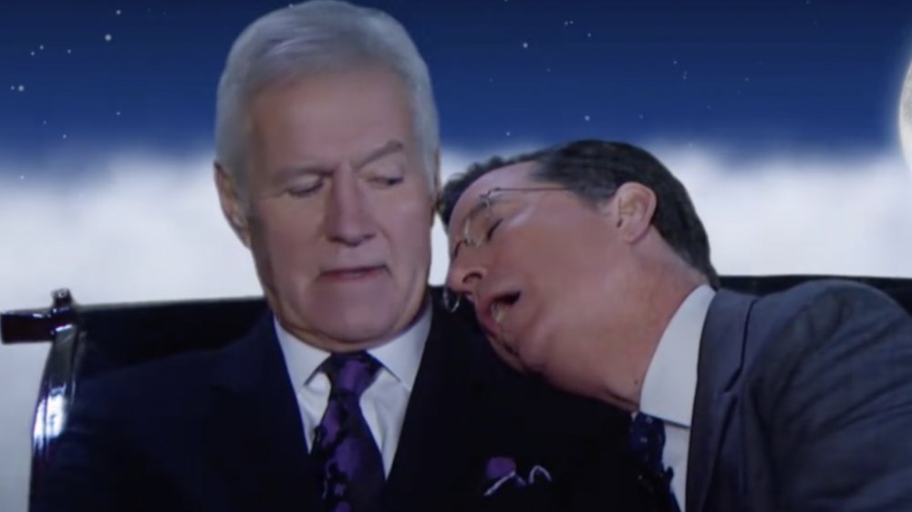 Alex Trebek on The Colbert Report