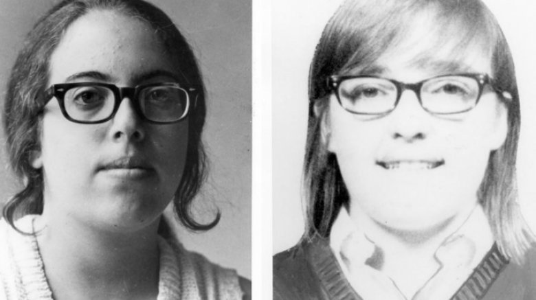 Katherine Ann Power and Susan Edith Saxe