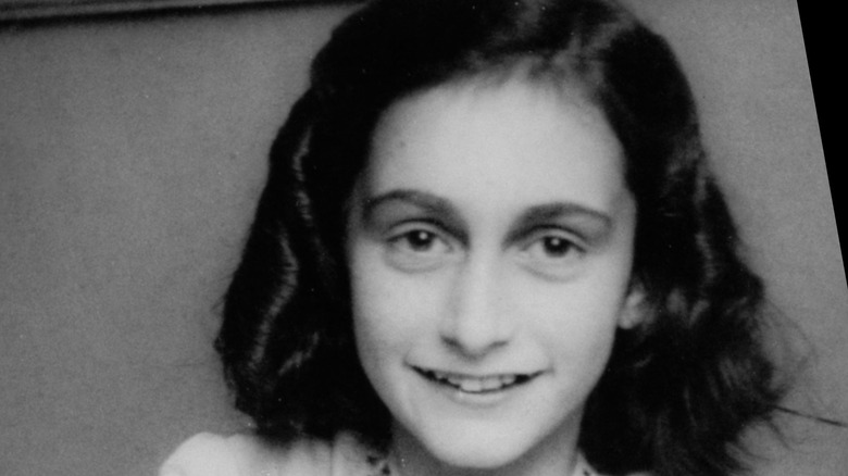 Anne Frank smiling