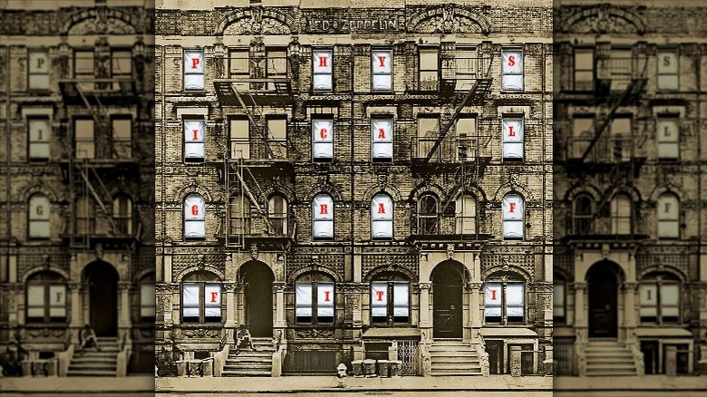 cover of Led Zeppelin's Physical Graffiti 