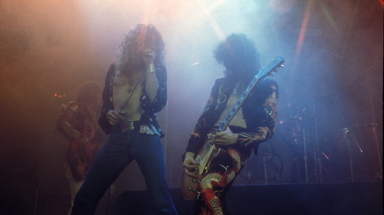Robert Plant and Jimmy Page 