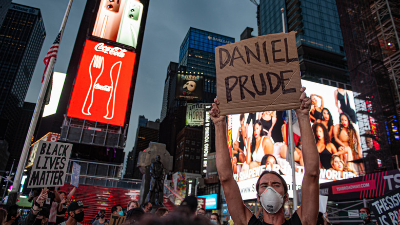 Protest for Daniel Prude 