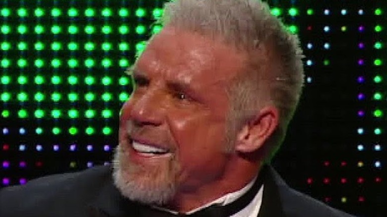 Ultimate Warrior speaking at HOF induction