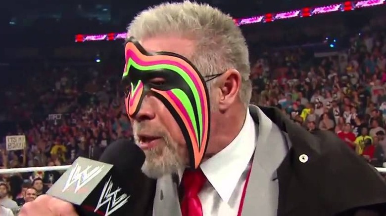Ultimate Warrior cutting final promo