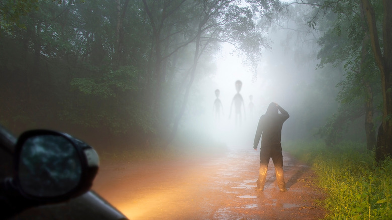 Extraterrestrial encounter