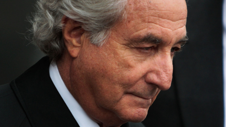 Bernie Madoff in profile