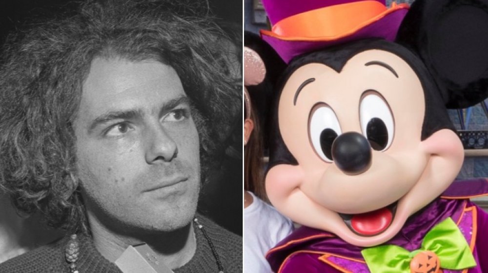 Jerry Rubin, Mickey Mouse