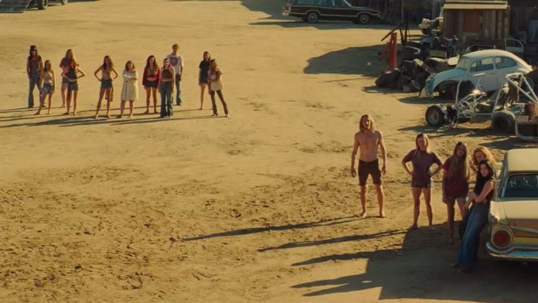 Cliff on the Manson Ranch