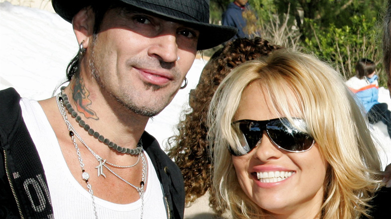 pamela anderson and tommy lee