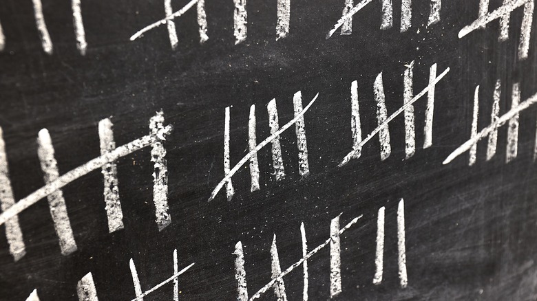 chalk tally