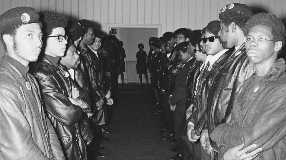 Black Panthers in 1969