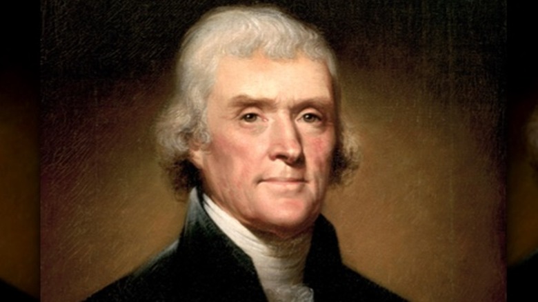 Portrait of President Jefferson