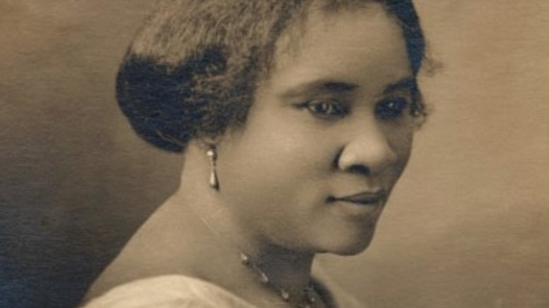 Portrait of Madam C.J. Walker
