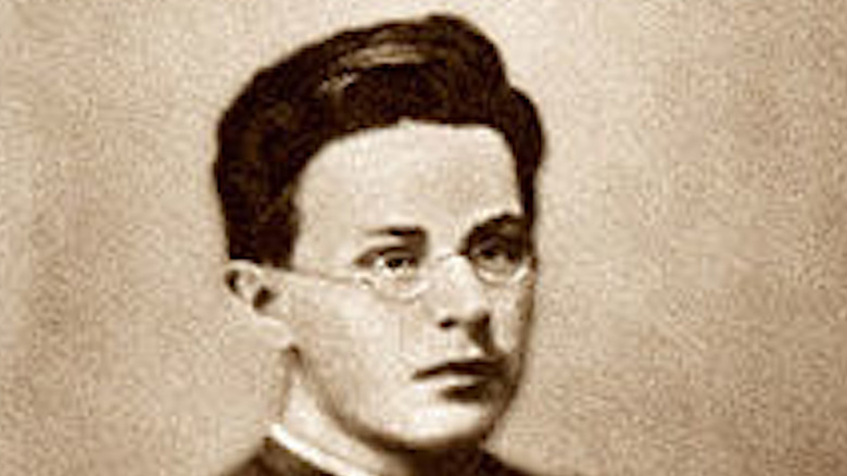 Morozov as a student