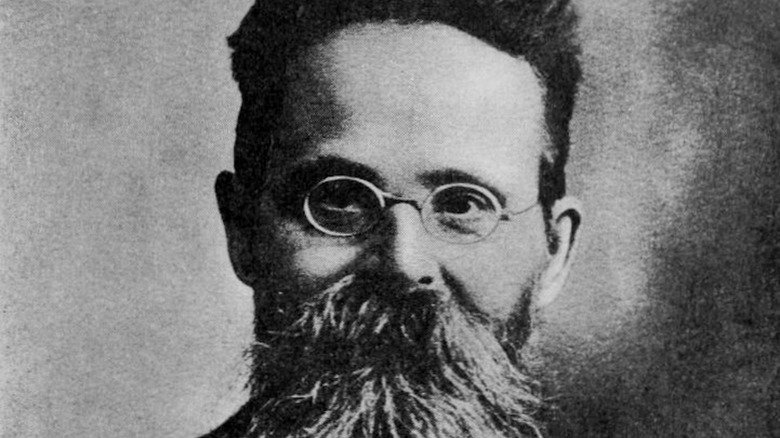 an older Nikolai Morozov