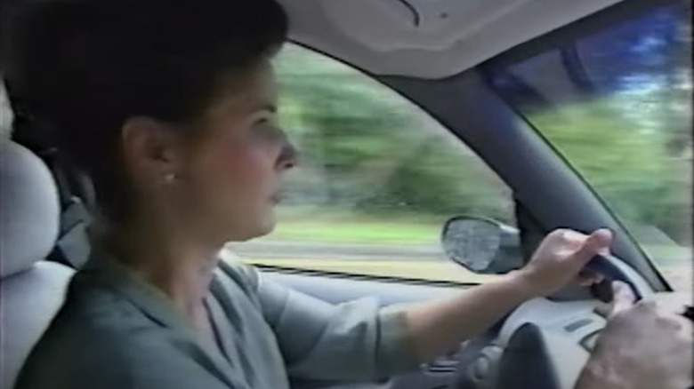 Faye Yager driving