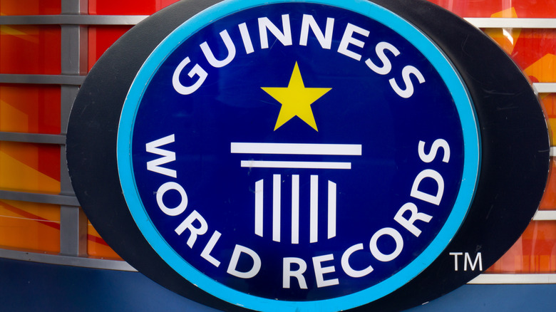 Guinness World Records sign