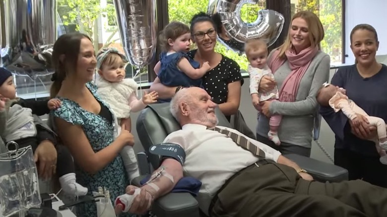Harrison's final donation