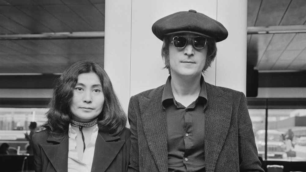 John Lennon and Yoko Ono