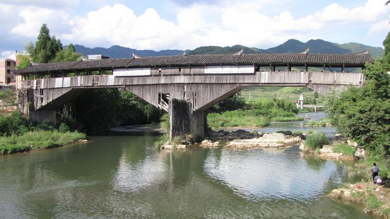 qiancheng bridge in china