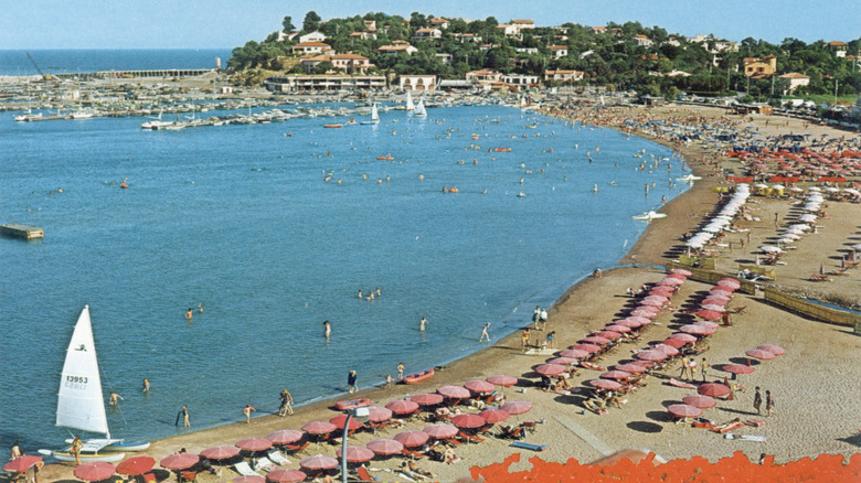 Cavalaire-sur-Mer coastal panorama
