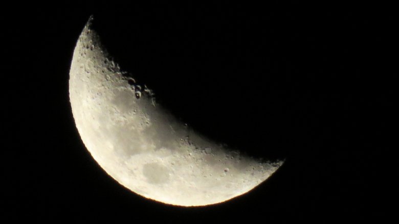 Waxing moon