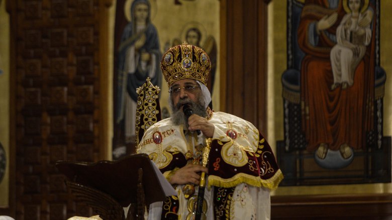 coptic pope tawadros ii