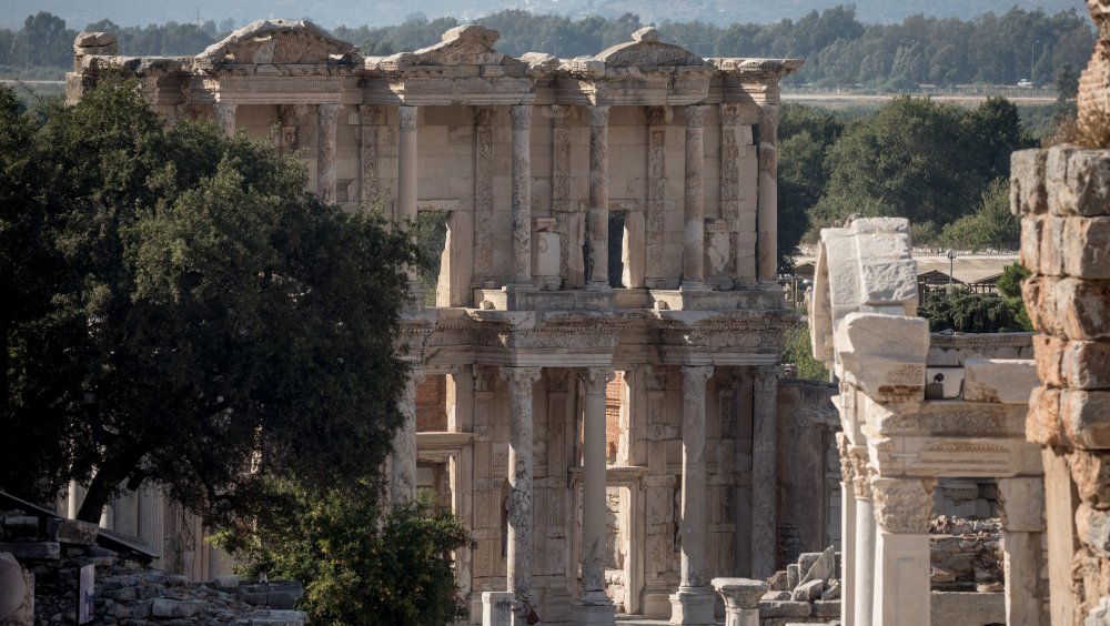 Ancient ruins in Turkey