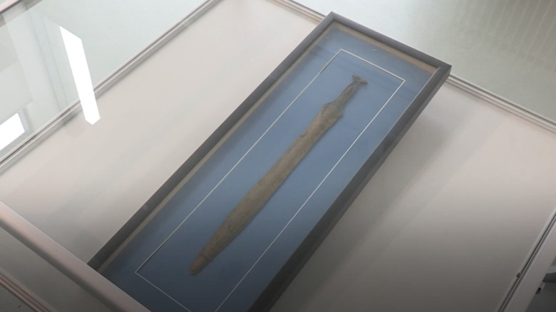 Bronze age sword from Arney River
