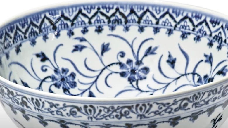 Ming bowl from yard sale that sold in 2021