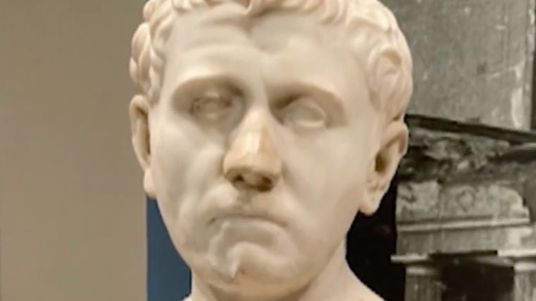 ancient Roman bust found at Goodwill
