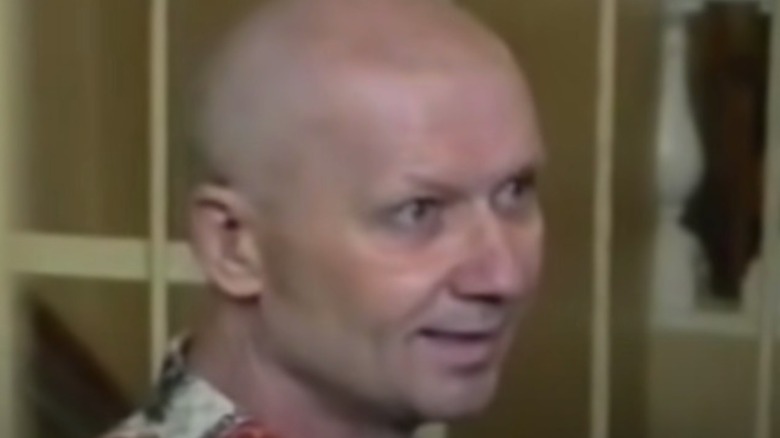 Andrei Chikatilo in jail