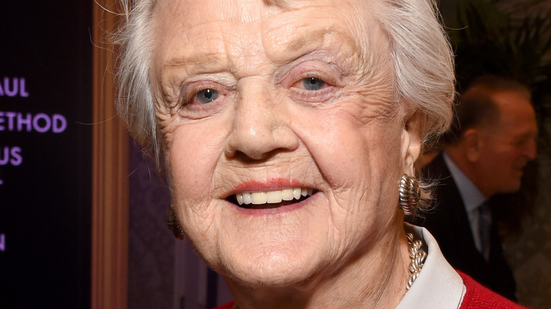 angela lansbury smiling