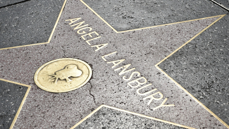 angela lansbury holywood walk of fame