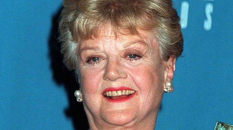 Actress Angela Lansbury