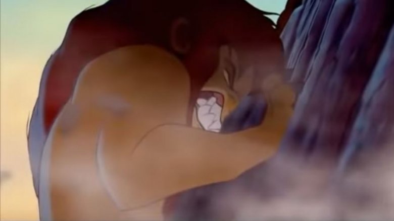 Mufasa death Lion King