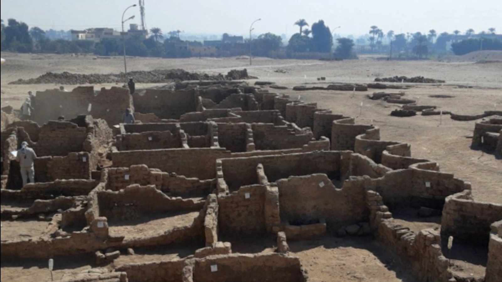 Archaeologists Unearth Lost Golden City In Egypt