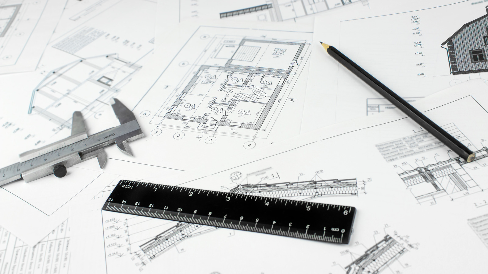 Are Blueprints Actually Blue?