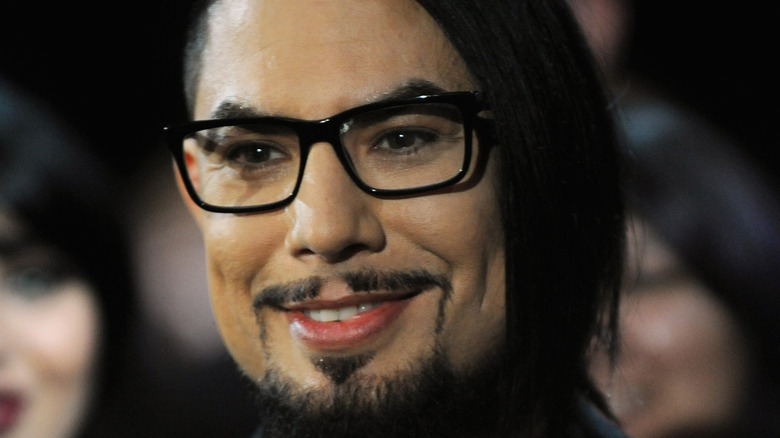 Show judge Dave Navarro