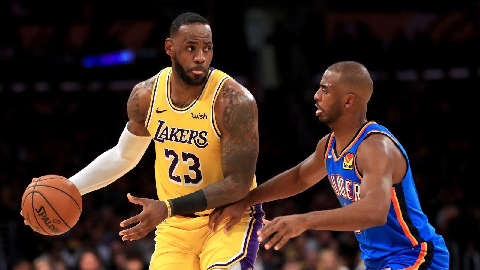 Are LeBron James And Chris Paul Friends